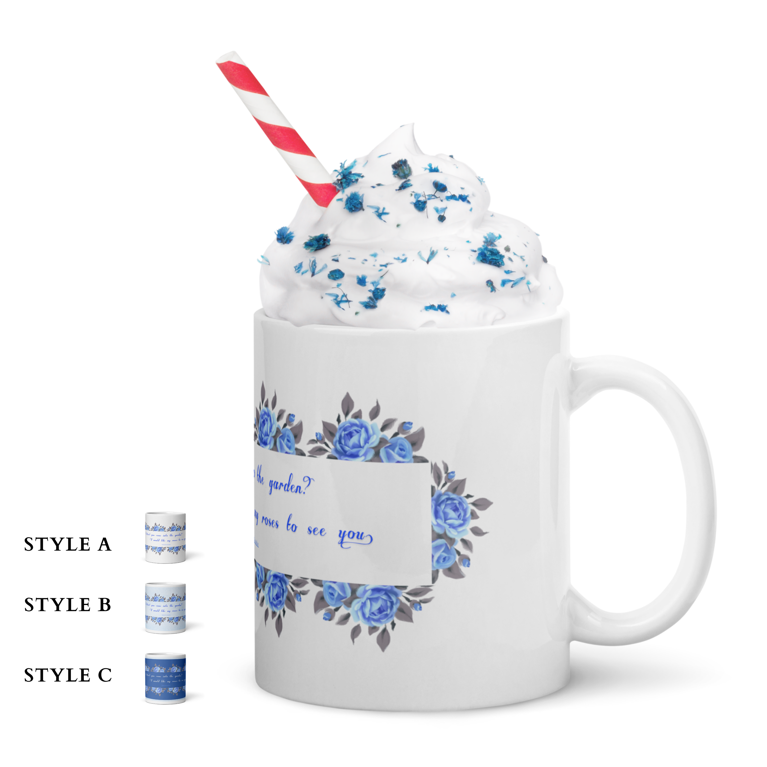 CeramicMugs_GlossyWhite_BlueBlossom_FrenchCountry_StarBitsPortal