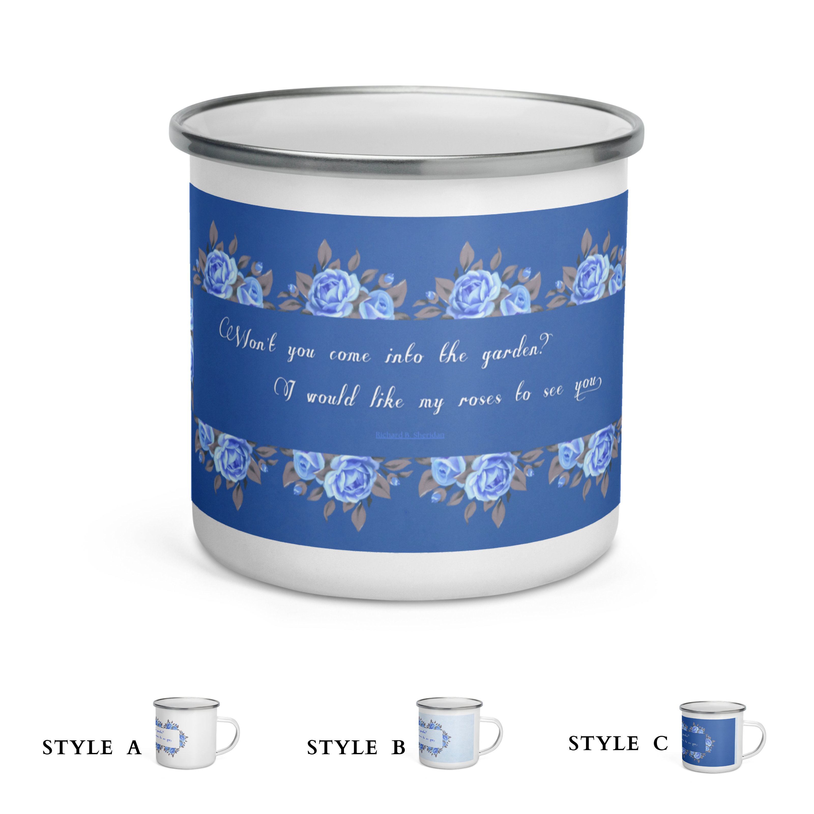 CeramicMugs_12oz_TravelersTumbler_BlueBlossom_FrenchCountry_StarBitsPortal