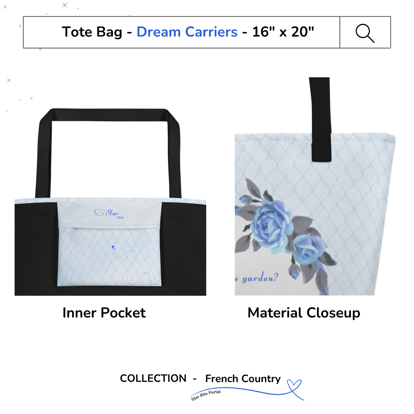 TOTE BAG - Dream Carriers