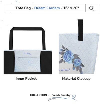 TOTE BAG - Dream Carriers