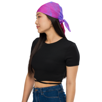 Bandana_CelestialDreams_FuchsiaPink_StarBits