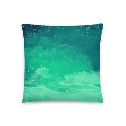 CELESTIALDREAMS_Cushion_Square_18x18_EmeraldEnigma_StarBits