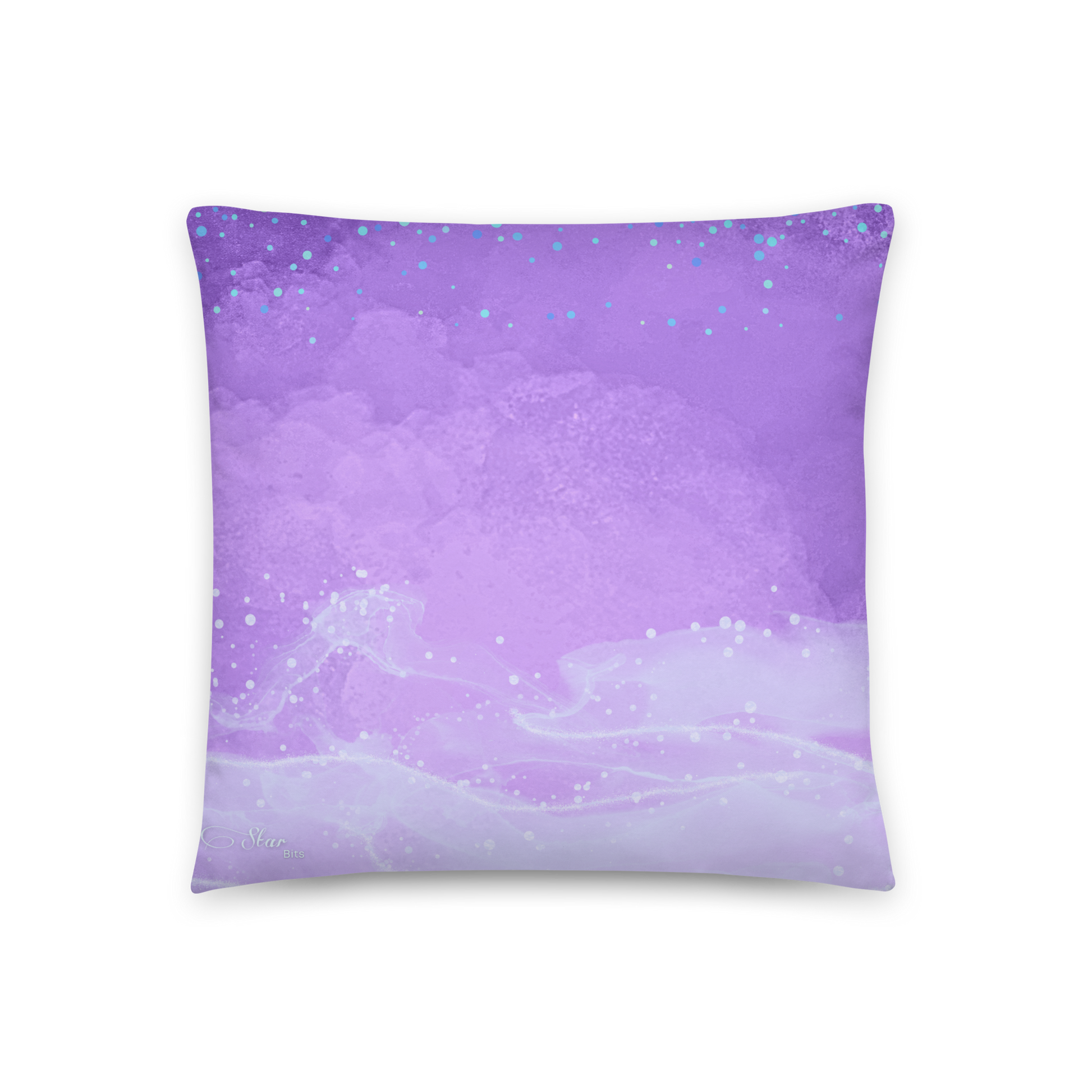 CELESTIALDREAMS_Cushion_Square_18x18_DivineAmethyst_StarBits