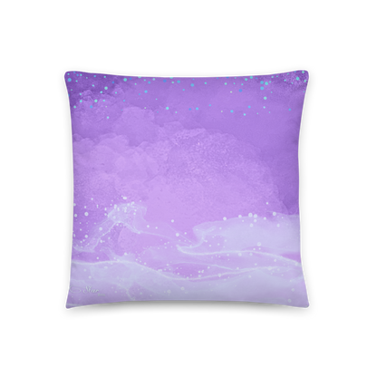 CELESTIALDREAMS_Cushion_Square_18x18_DivineAmethyst_StarBits