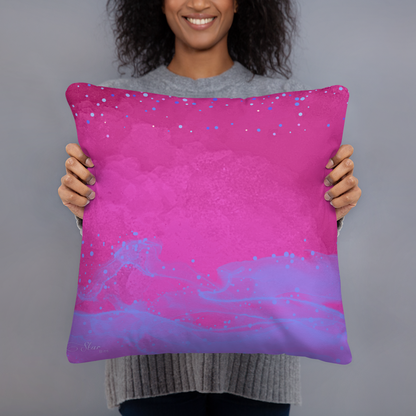 CELESTIALDREAMS_Cushion_Square_18x18_FucshiaFusion_StarBits