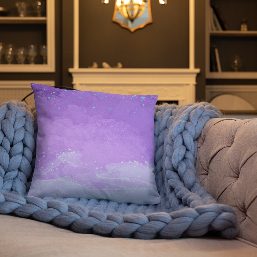 CELESTIALDREAMS_Cushion_Square_18x18_DivineAmethyst_StarBits