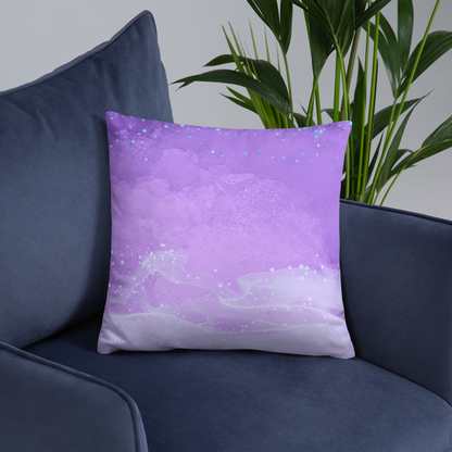 CELESTIALDREAMS_Cushion_Square_18x18_DivineAmethyst_StarBits