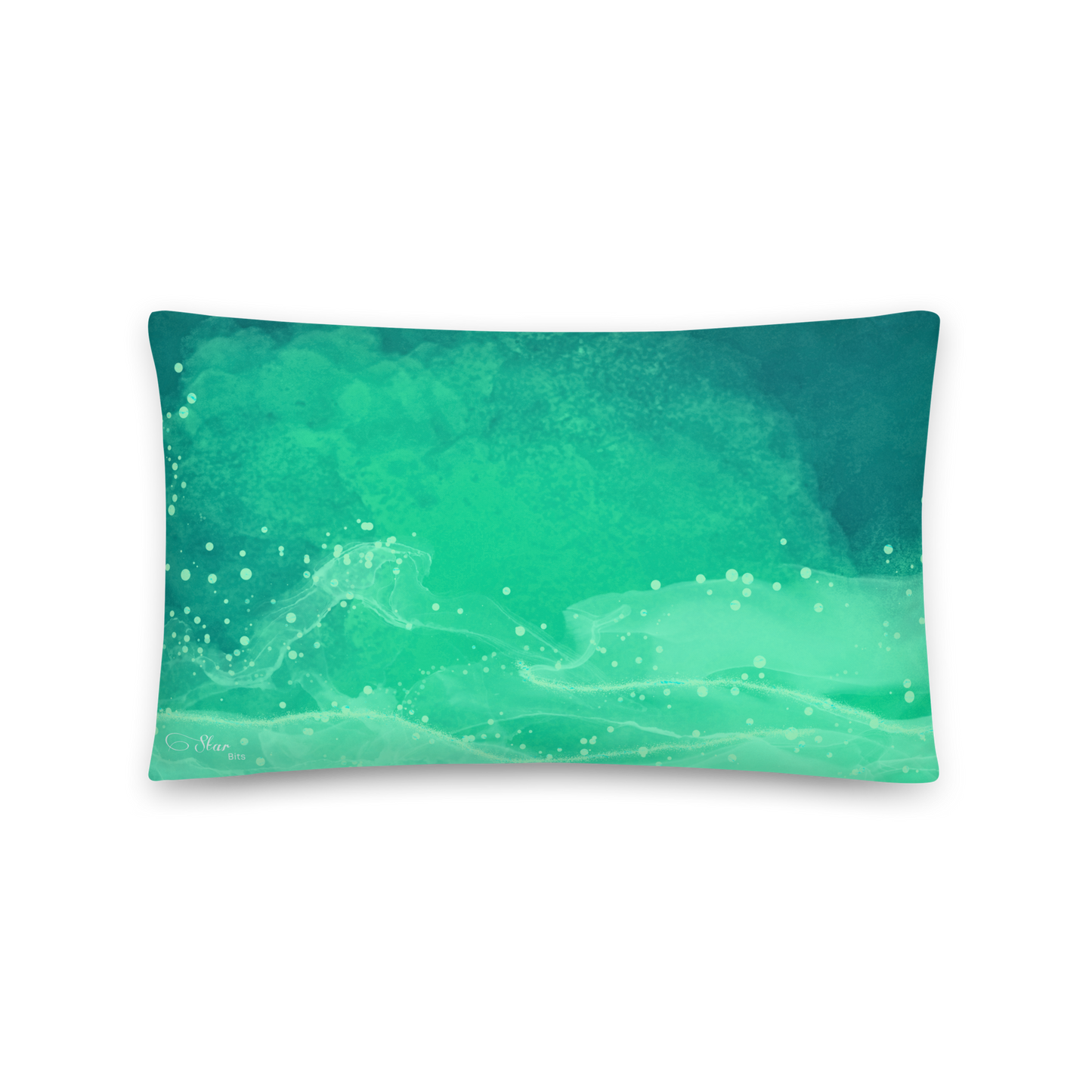 CELESTIALDREAMS_Cushion_Rectangular_20x12_EmeraldEnigma_StarBits