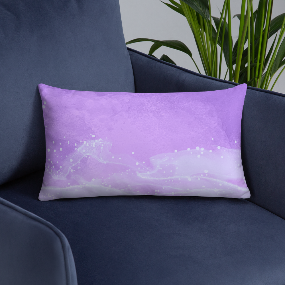 CELESTIALDREAMS_Cushion_Rectangular_20x12_DivineAmethyst_StarBits