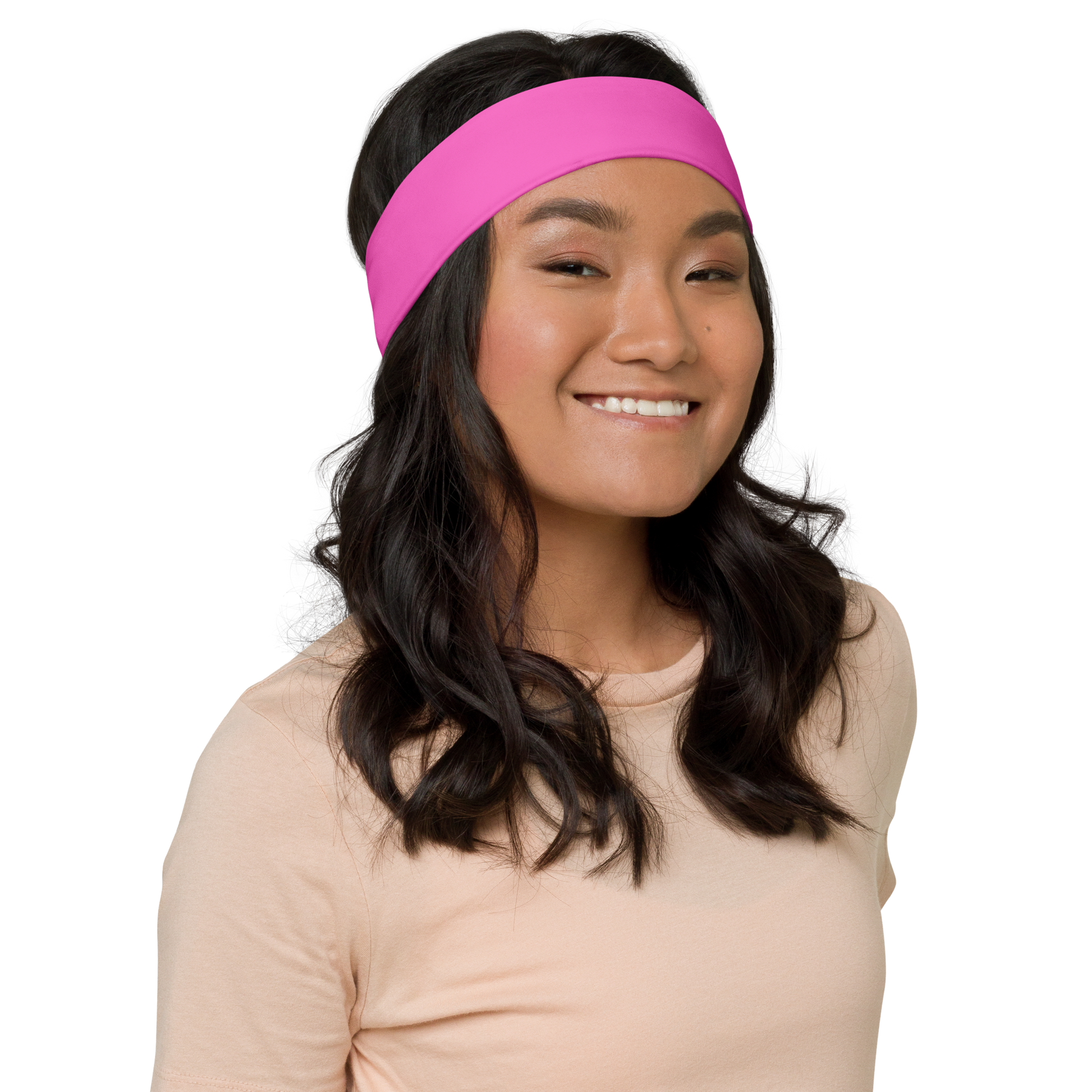 ClassicHeadBand_SolidStatements__PersianPink_StarBitsPortal