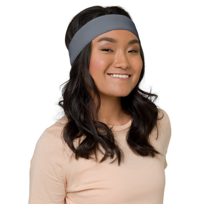 ClassicHeadBand_SolidStatements__SteelGray_StarBitsPortal