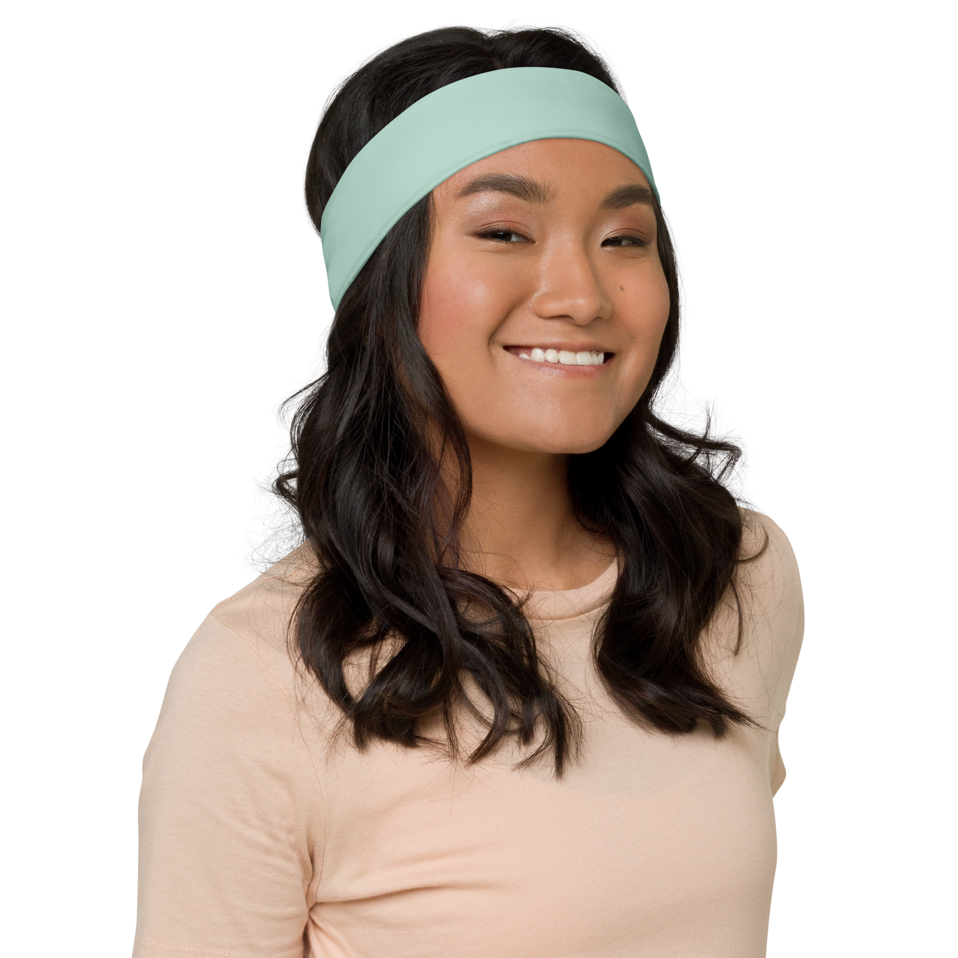 ClassicHeadBand_SolidStatements__BabyGreen_StarBitsPortal