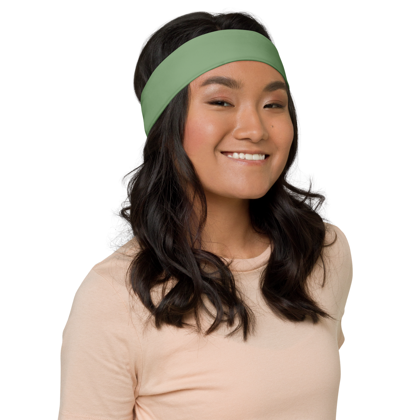 ClassicHeadBand_SolidStatements__ValorGreen_StarBitsPortal