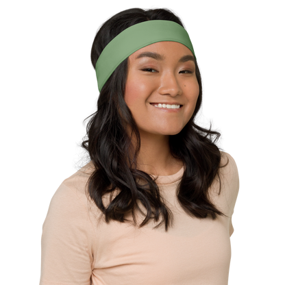 ClassicHeadBand_SolidStatements__ValorGreen_StarBitsPortal