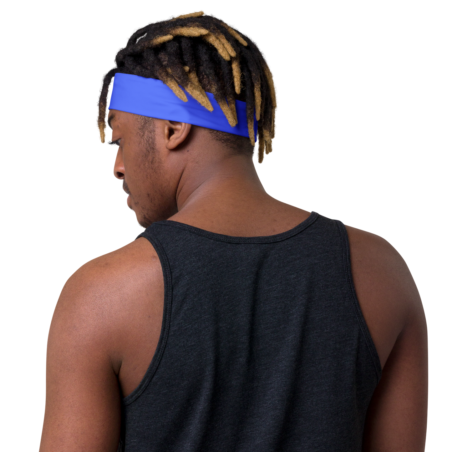 ClassicHeadBand_SolidStatements__GrapeHyacinth_StarBitsPortal