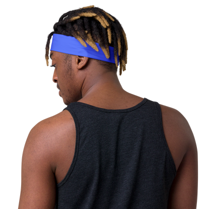 ClassicHeadBand_SolidStatements__GrapeHyacinth_StarBitsPortal