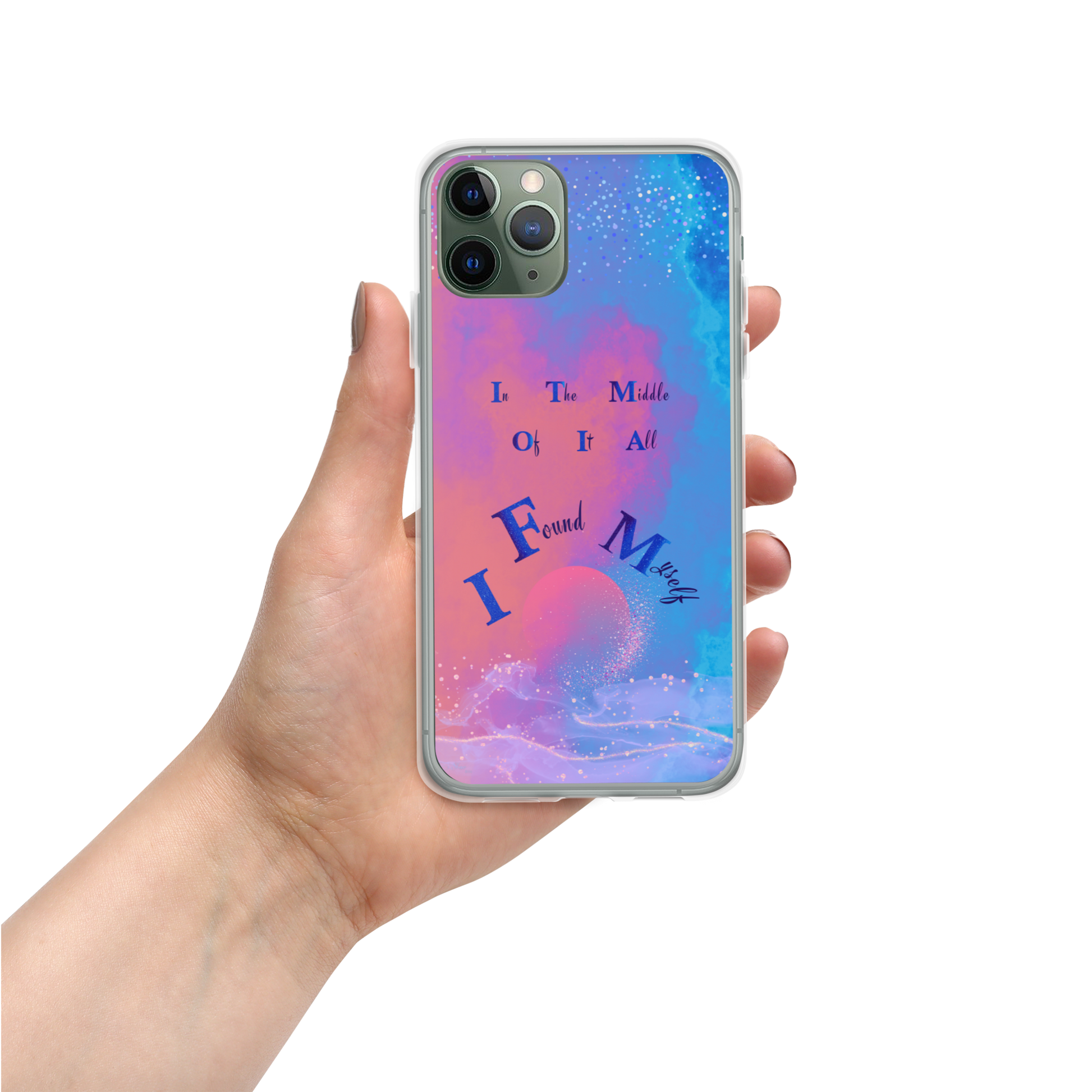 CleariPhoneCase_CELESTIALDREAMS_CelestialBurst_11Pro_StarBits 