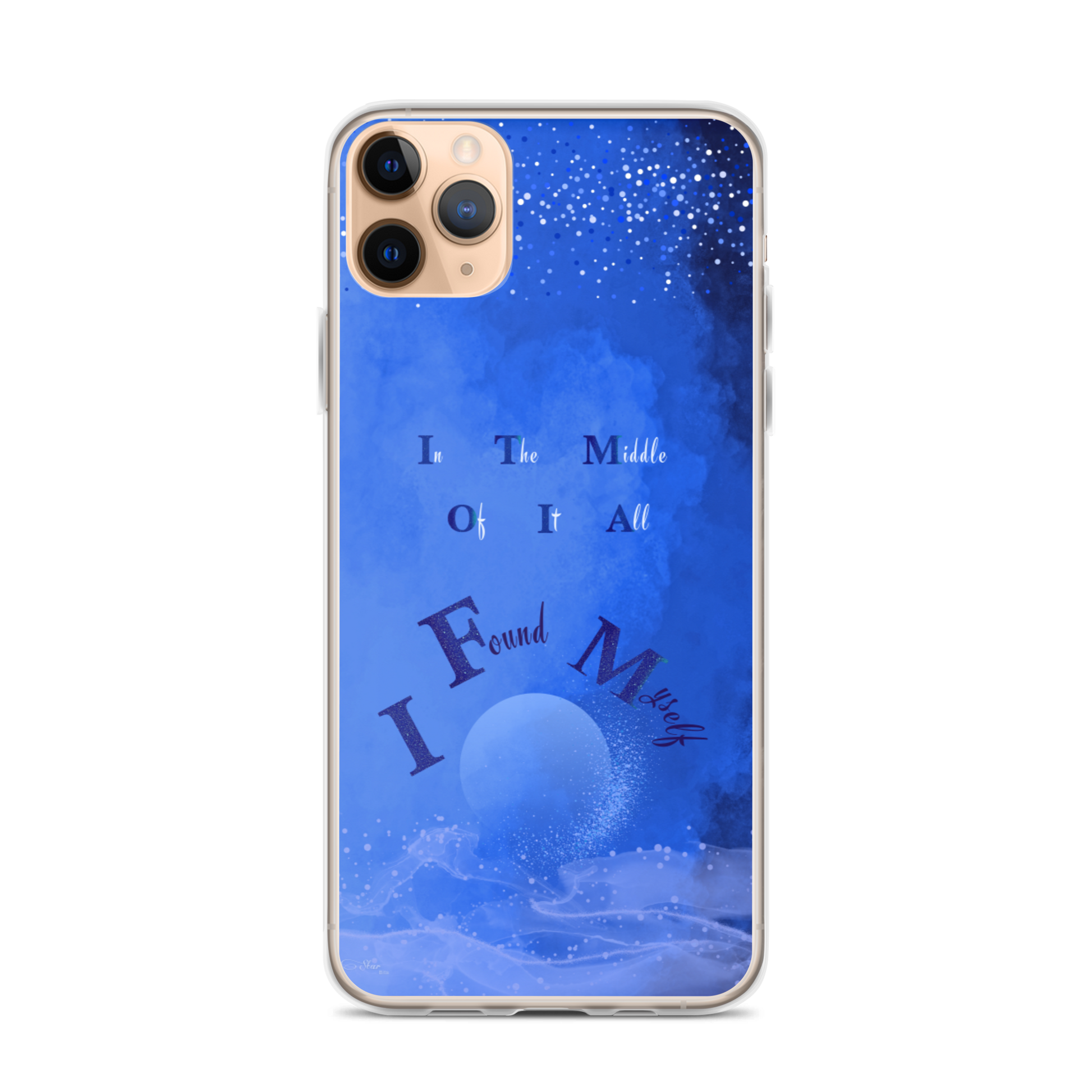 CleariPhoneCase_CELESTIALDREAMS_MidnightMagic_11Pro_StarBits 