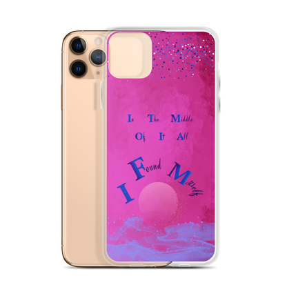 CleariPhoneCase_CELESTIALDREAMS_FuchsiaFusion_11ProMax_StarBits 