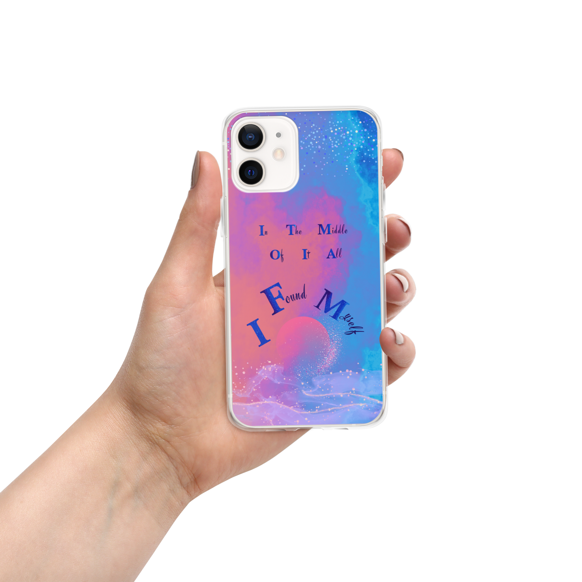 CleariPhoneCase_CELESTIALDREAMS_CelestialBurst_12Mini_StarBits 