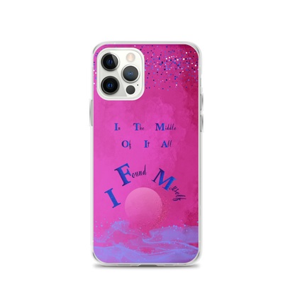 CleariPhoneCase_CELESTIALDREAMS_FuchsiaFusion_12Pro_StarBits 