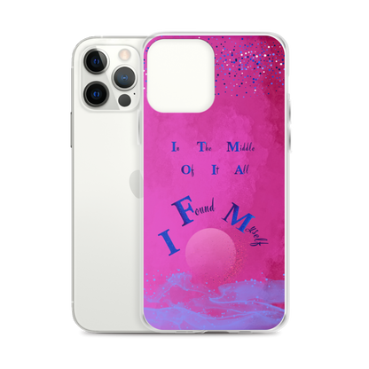 CleariPhoneCase_CELESTIALDREAMS_FuchsiaFusion_12ProMax_StarBits 