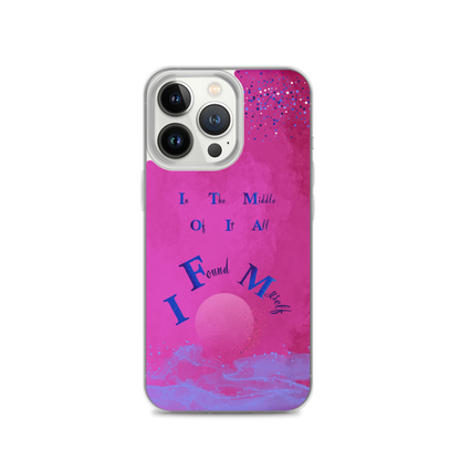 CleariPhoneCase_CELESTIALDREAMS_FuchsiaFusion_13Pro_StarBits 