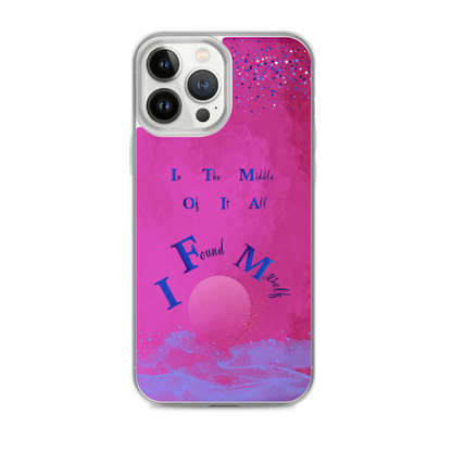 CleariPhoneCase_CELESTIALDREAMS_FuchsiaFusion_13ProMax_StarBits 