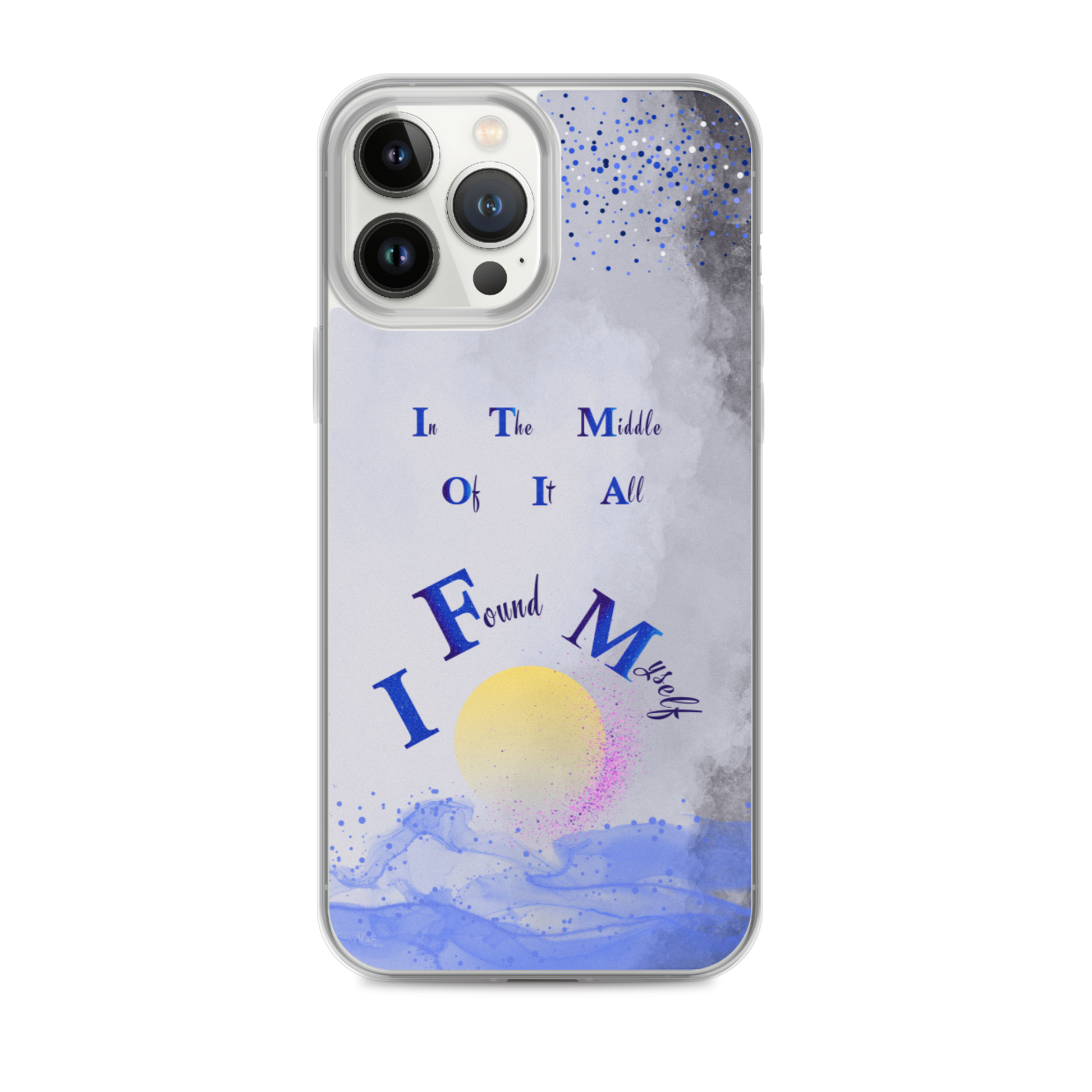 CleariPhoneCase_CELESTIALDREAMS_SmokyNight_13ProMax_StarBits 