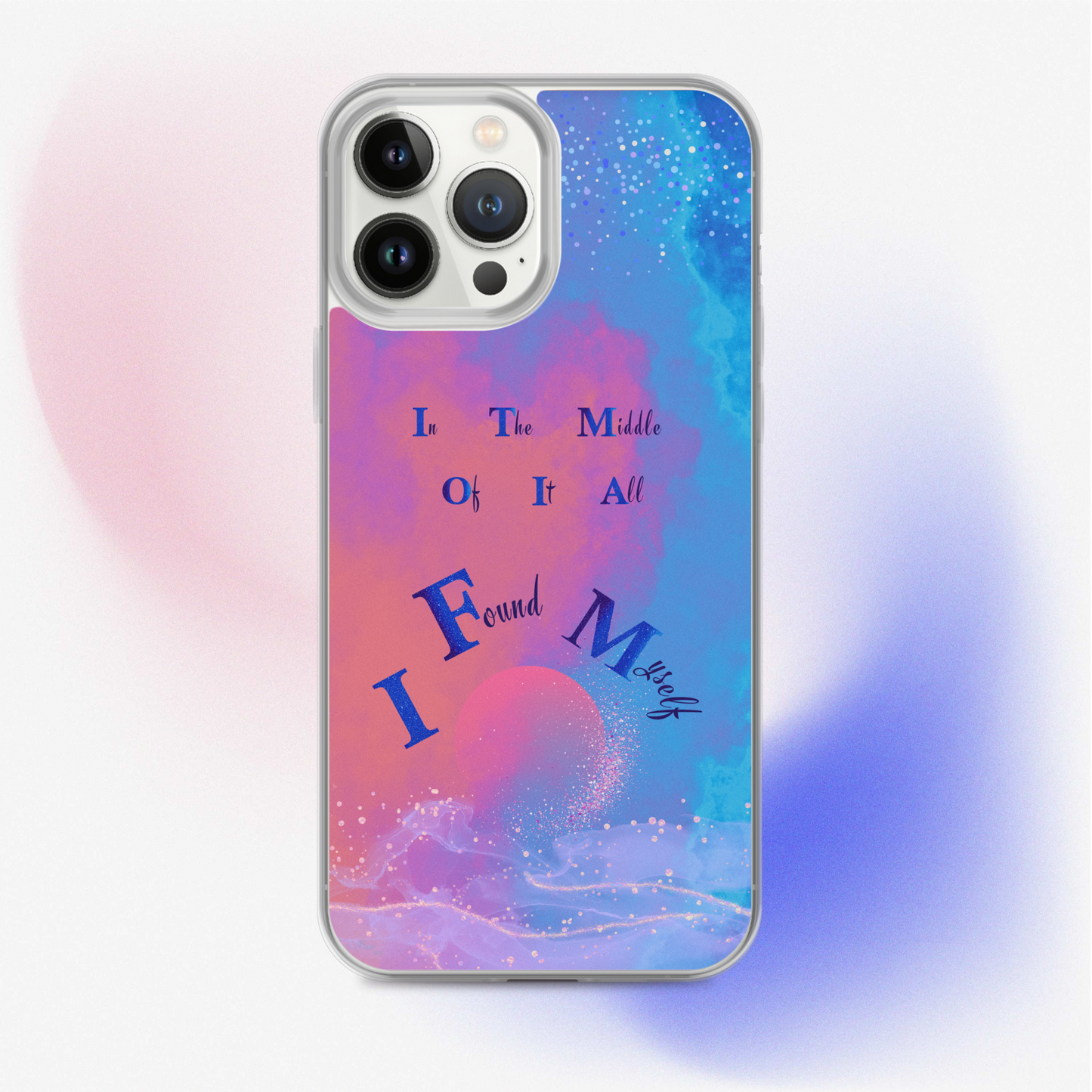 CleariPhoneCase_CELESTIALDREAMS_CelestialBurst_13ProMax_StarBits 