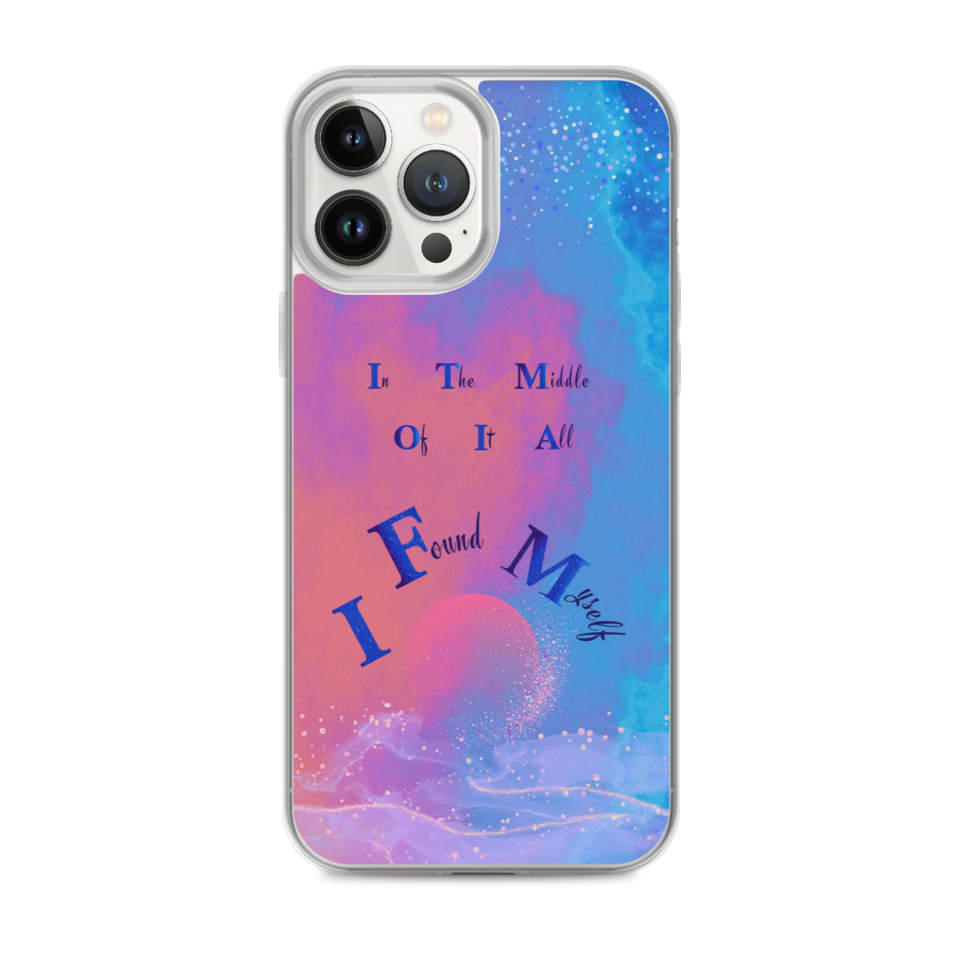 CleariPhoneCase_CELESTIALDREAMS_CelestialBurst_13ProMax_StarBits 