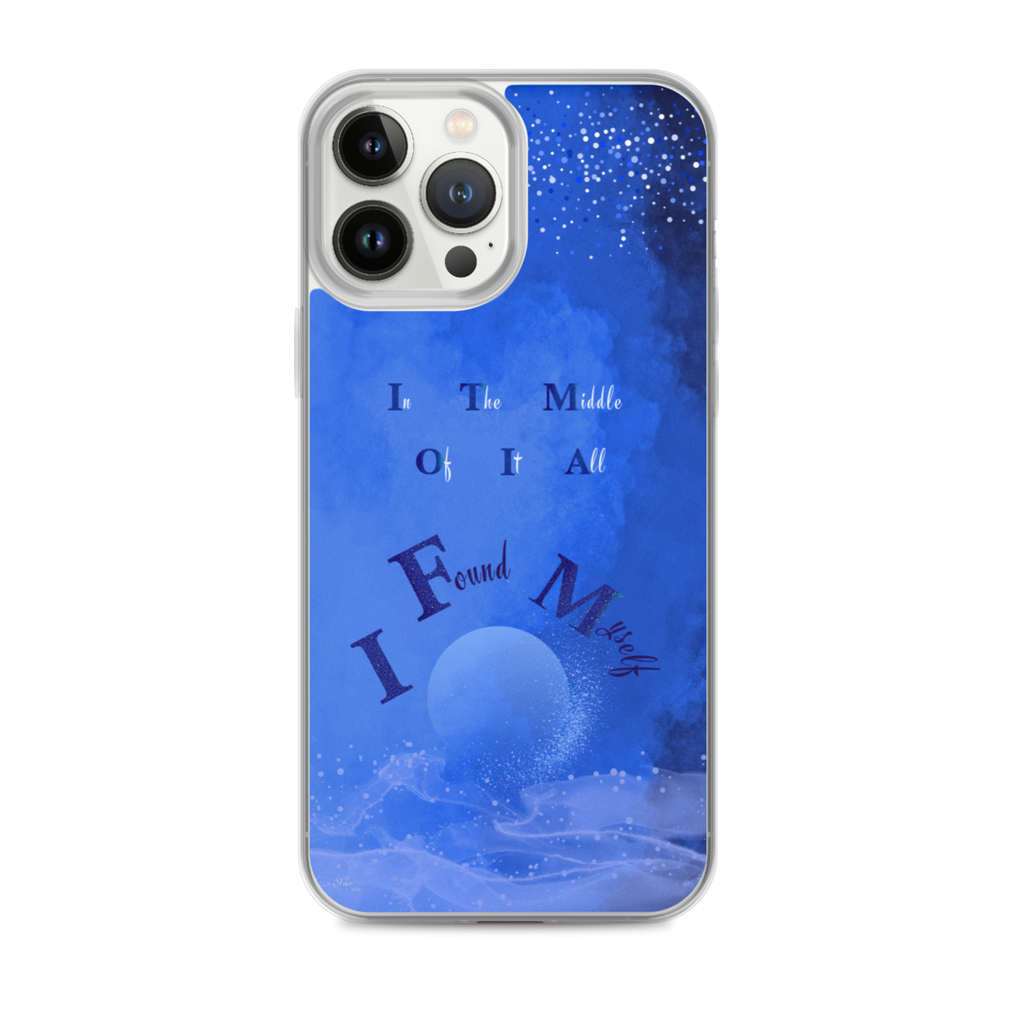 CleariPhoneCase_CELESTIALDREAMS_MidnightMagic_13ProMax_StarBits 