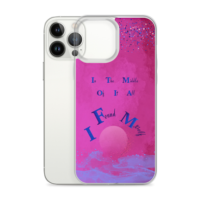 CleariPhoneCase_CELESTIALDREAMS_FuchsiaFusion_13ProMax_StarBits 