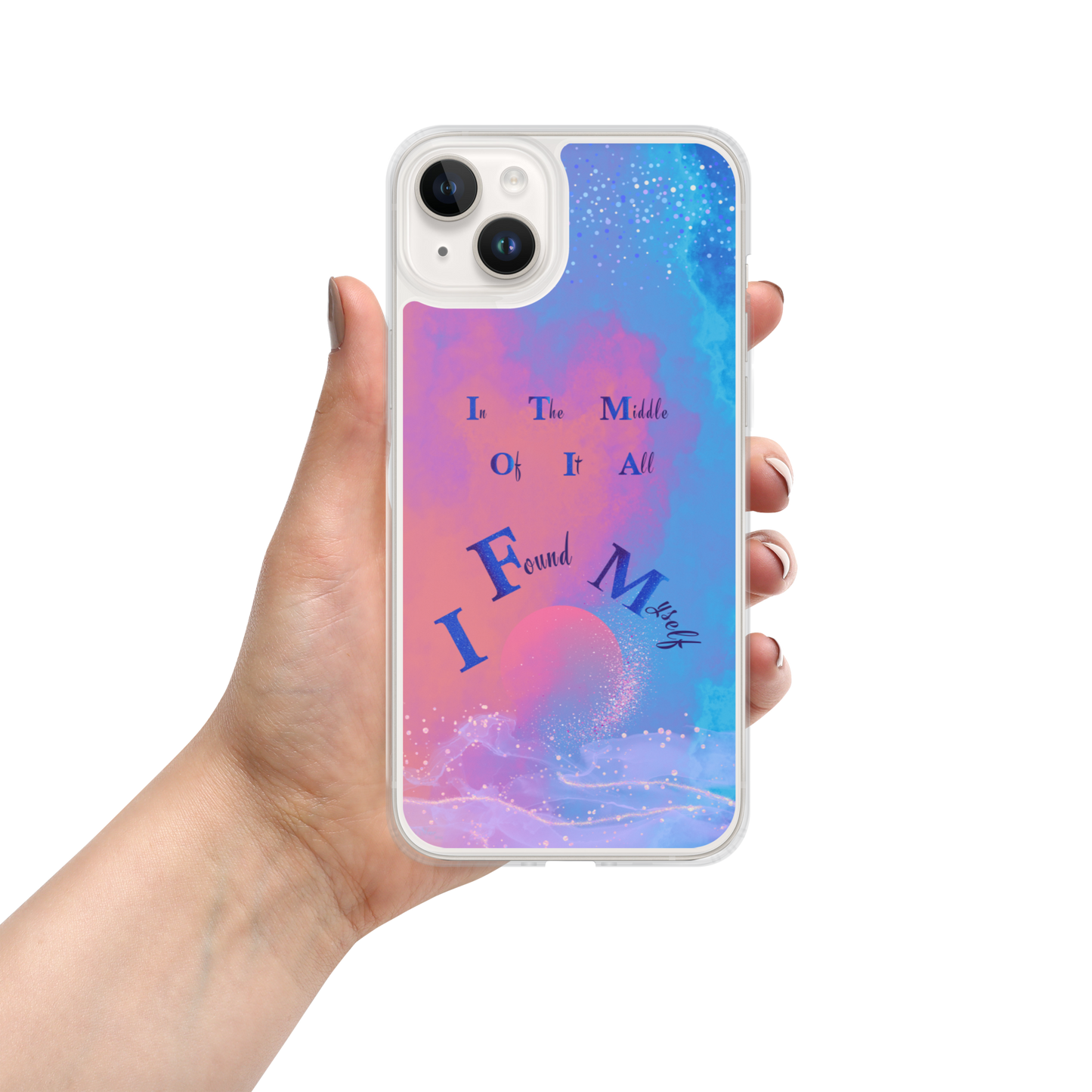 CleariPhoneCase_CELESTIALDREAMS_CelestialBurst_14Plus_StarBits 