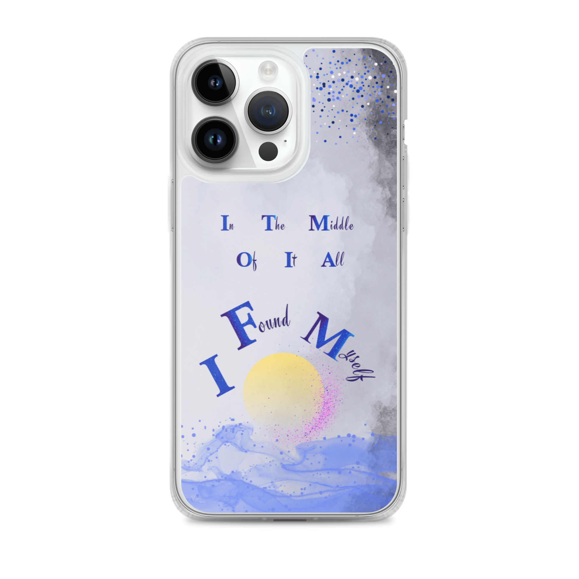 CleariPhoneCase_CELESTIALDREAMS_SmokyNight_14ProMax_StarBits 