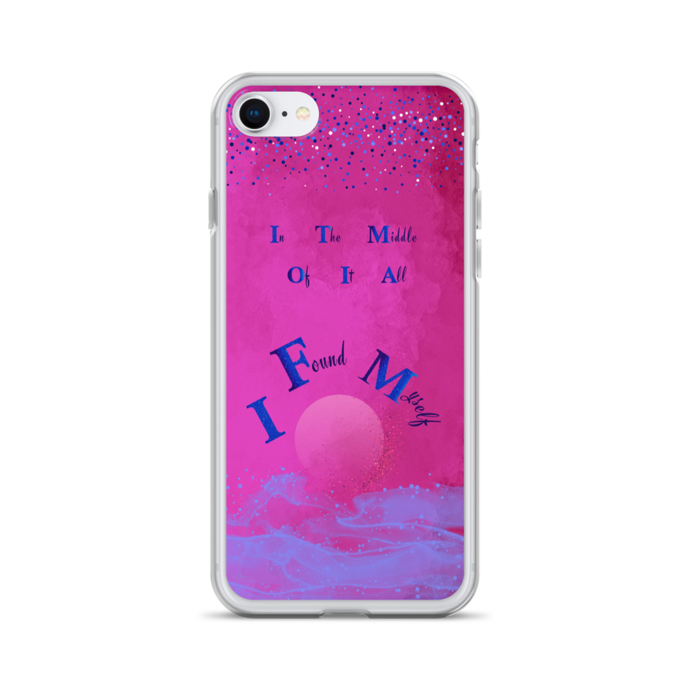 CleariPhoneCase_CELESTIALDREAMS_FuchsiaFusion_7/8_StarBits 