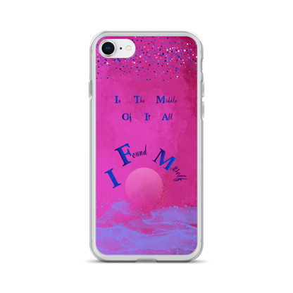 CleariPhoneCase_CELESTIALDREAMS_FuchsiaFusion_7/8_StarBits 