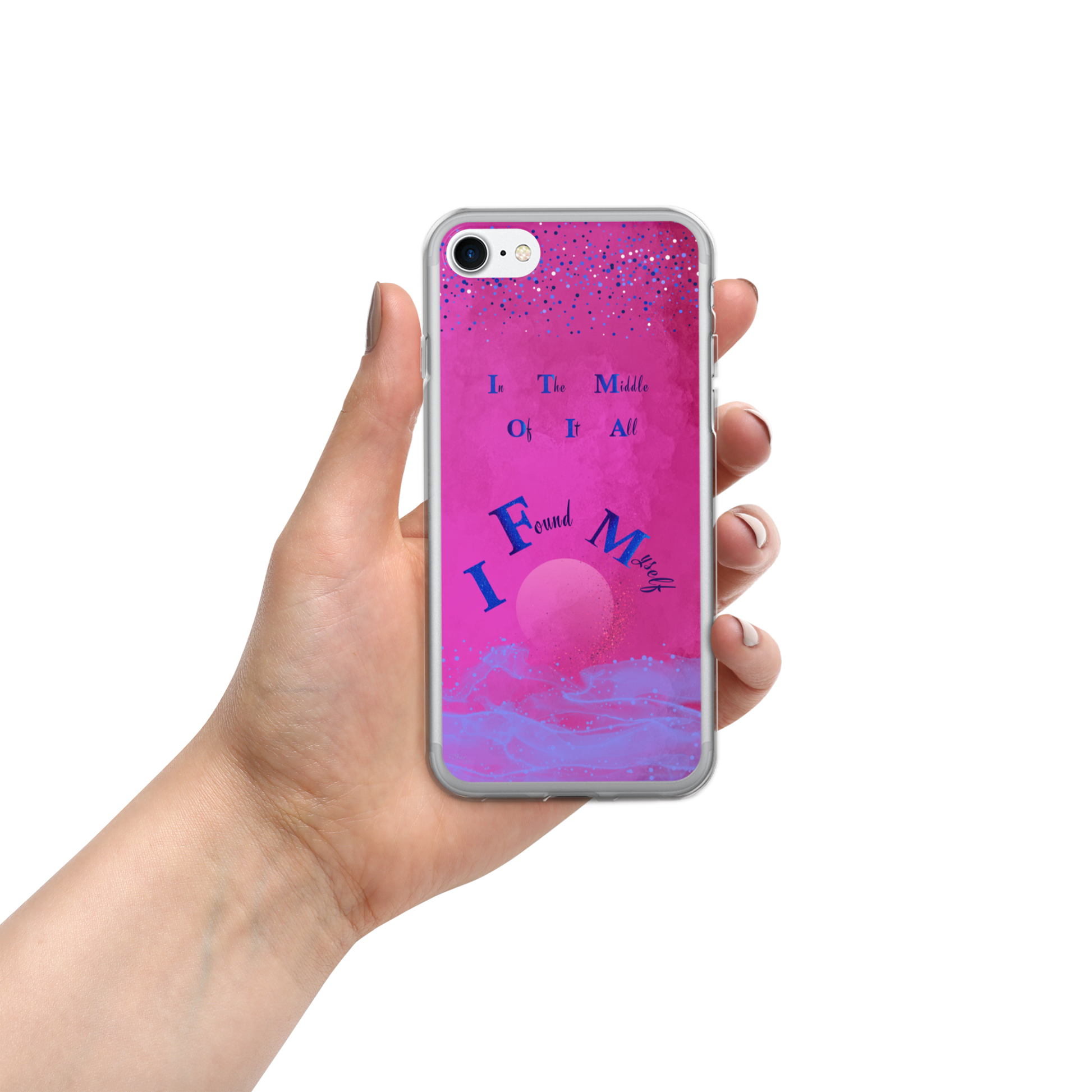 CleariPhoneCase_CELESTIALDREAMS_FuchsiaFusion_SE_StarBits 