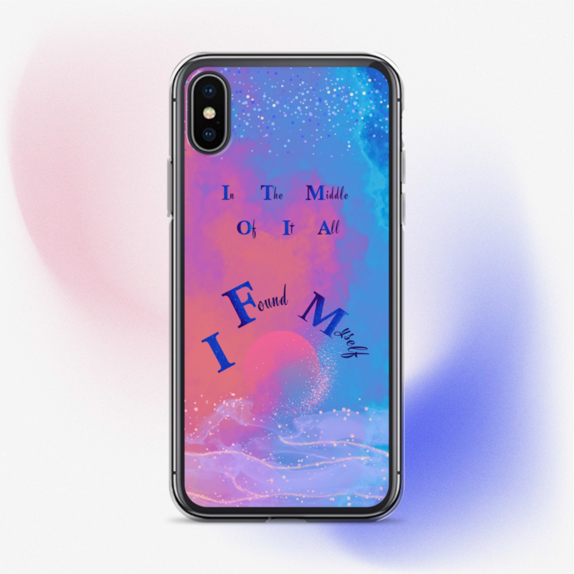 CleariPhoneCase_CELESTIALDREAMS_CelestialBurst_X/XS_StarBits 