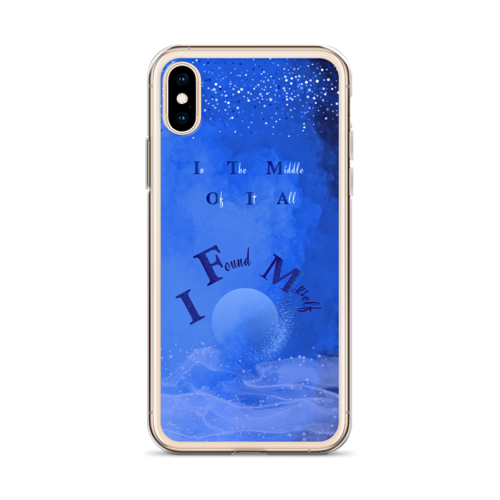 CleariPhoneCase_CELESTIALDREAMS_MidnightMagic_X/XS_StarBits 