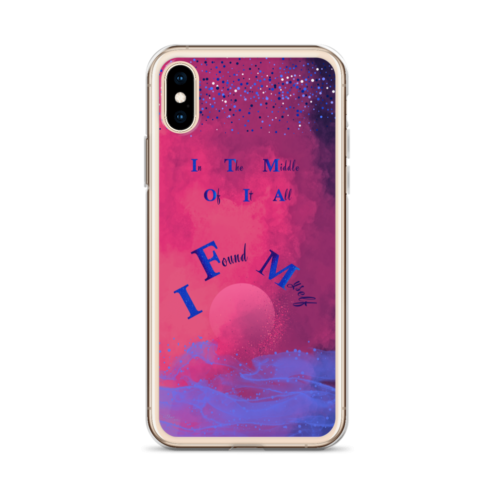 CleariPhoneCase_CELESTIALDREAMS_RubyDelight_X/XS_StarBits 