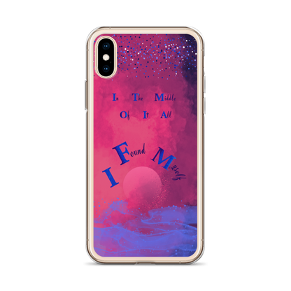 CleariPhoneCase_CELESTIALDREAMS_RubyDelight_X/XS_StarBits 