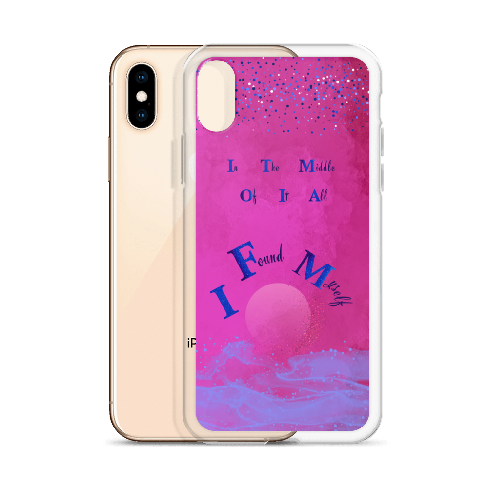 CleariPhoneCase_CELESTIALDREAMS_FuchsiaFusion_X/XS_StarBits 