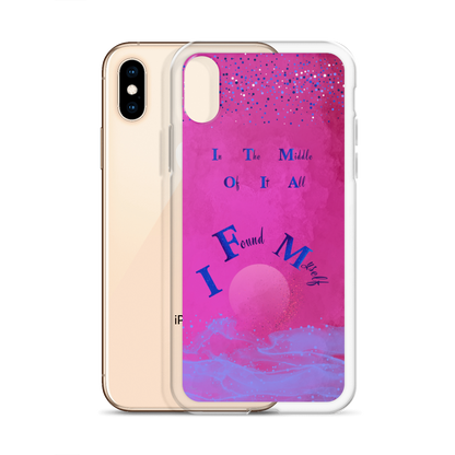 CleariPhoneCase_CELESTIALDREAMS_FuchsiaFusion_X/XS_StarBits 