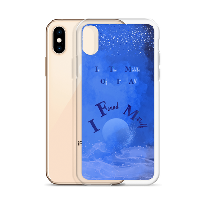 CleariPhoneCase_CELESTIALDREAMS_MidnightMagic_X/XS_StarBits 