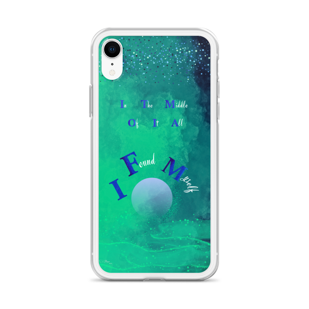 CleariPhoneCase_CELESTIALDREAMS_EmeraldEnigma_XR_StarBits 