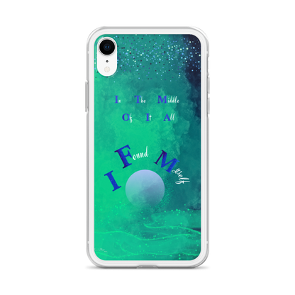 CleariPhoneCase_CELESTIALDREAMS_EmeraldEnigma_XR_StarBits 