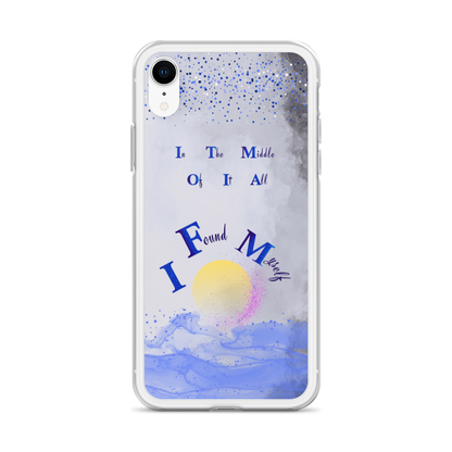 CleariPhoneCase_CELESTIALDREAMS_SmokyNight_X/XR_StarBits 