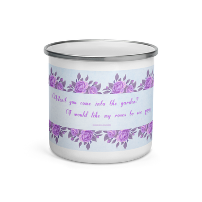 ENAMEL MUG - Pink Blossoms 