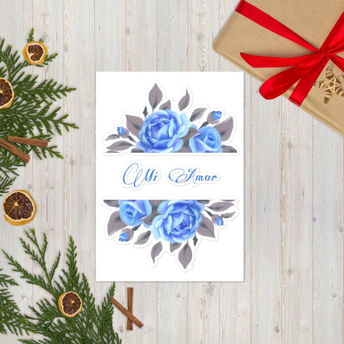 GlossyLargeSticker__Blue_MiAmor_CreativeGift_StarBits